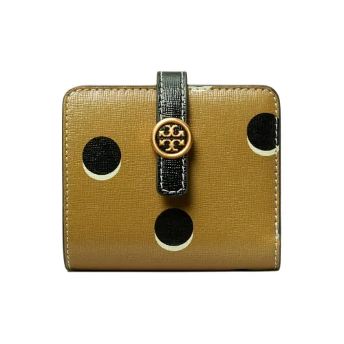 TORY BURCH Robinson Wallets Taupe