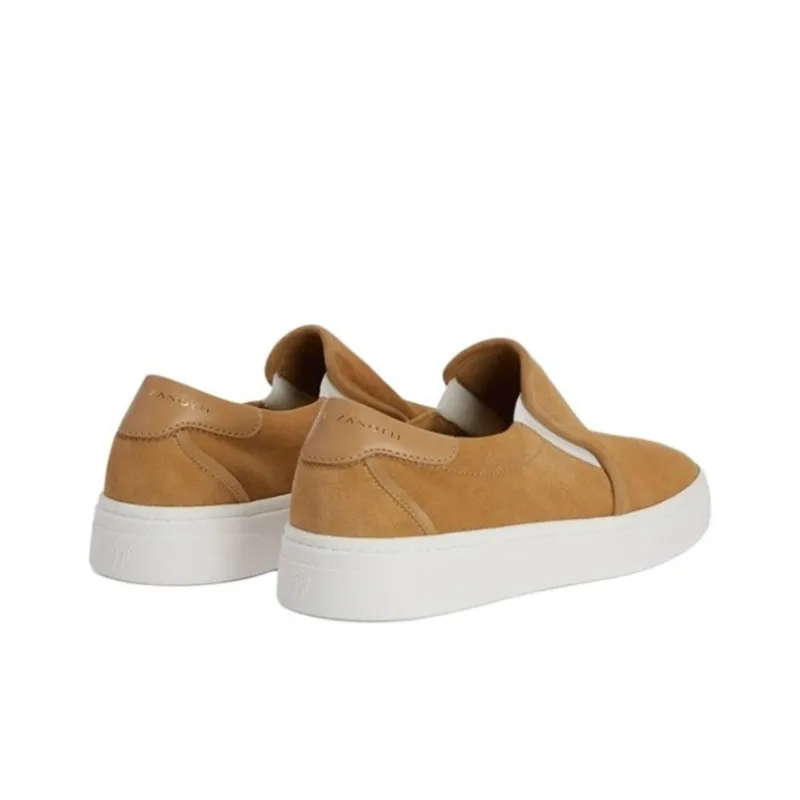 Giuseppe Zanotti Gz 94 Slip on Suede Sneakers-3