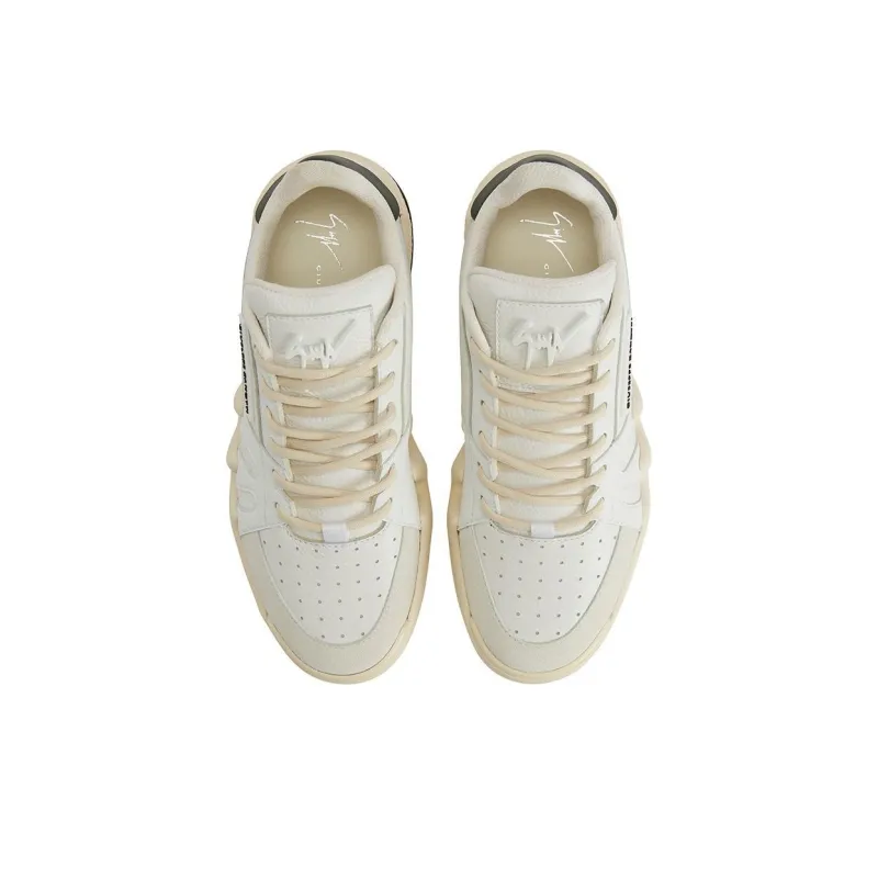Giuseppe Zanotti Talon Logo detail Leather Sneakers Women's-3