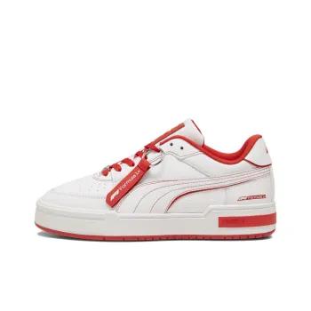 PUMA F1 Ca Pro White Pop Red