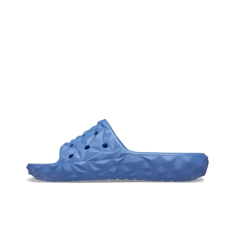 Crocs Classic Geometric Slides 'Blue'-0