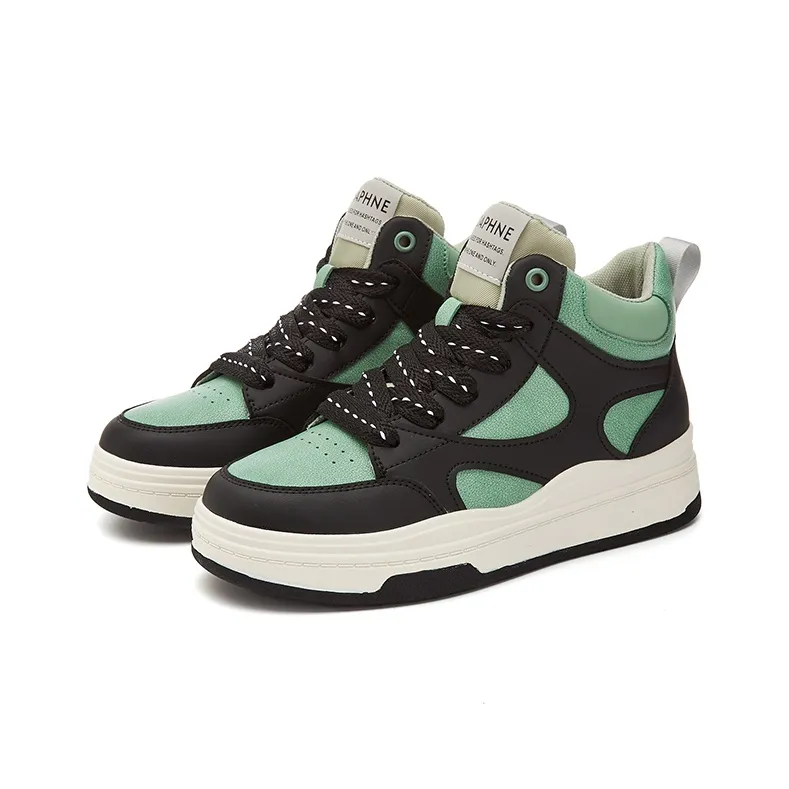 DAPHNE High-Top Skateboard Shoes Women's-14