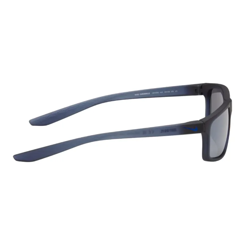 Nike Bio-Nylon Rectangular Sunglasses Men's Blue-2