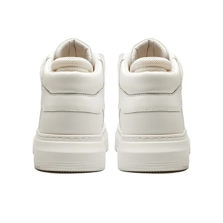 GOG Slip Resistant High Top Casual Shoes Men's White-1