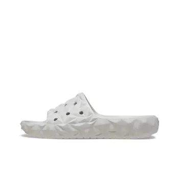 Crocs Classic Geometric Slides 'White'