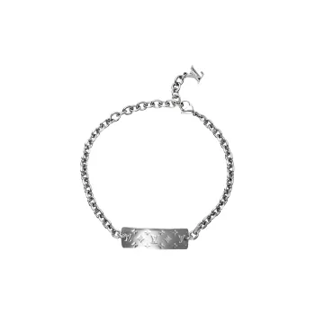 LOUIS VUITTON Monogram Bold Bracelet