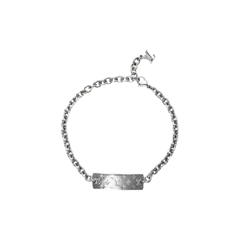 LOUIS VUITTON Monogram Bold Bracelet-0