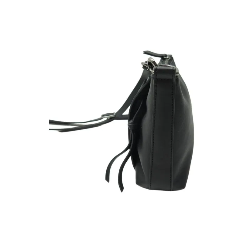 LONGCHAMP 3D Calfskin Tote Bag Shopping Bag Shoulder Bag Crossbody Bag Small Size Women's Black-1