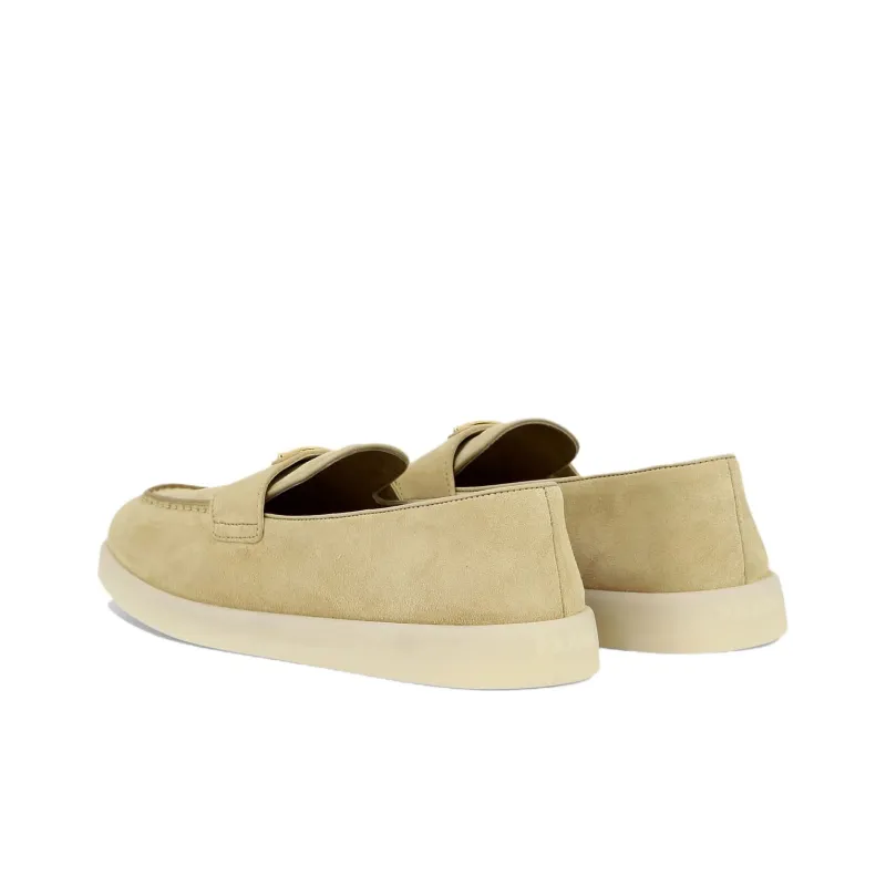 PRADA Loafers Women's Brown-4