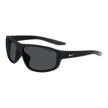 Nike Acetate Irregular Shape Sunglasses Men's Black