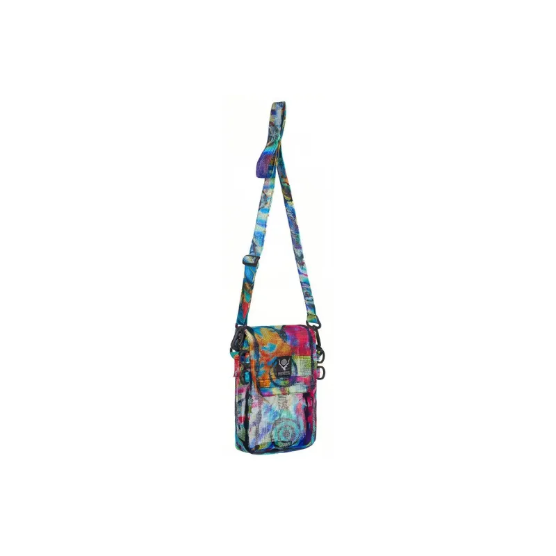 Supreme Week 9 Collaboration Polyethylene Crossbody Bags Unisex Multicolor-1