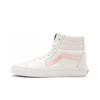 Vans SK8 HI Wear resistant Non Slip Casual Skateboarding Shoes White