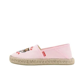 KENZO Lucky Tiger Canvas Espadrilles