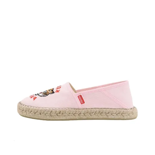 KENZO Lucky Tiger Canvas Espadrilles