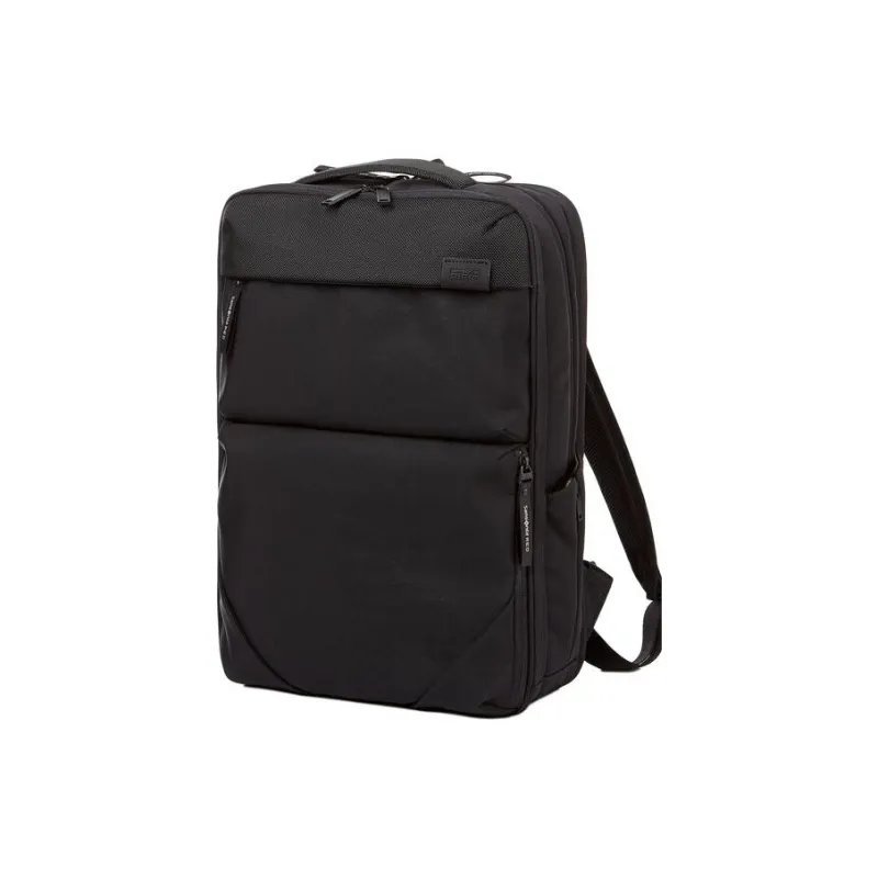 SAMSONITE Fabric Laptop Backpack Regular Men's Black-4