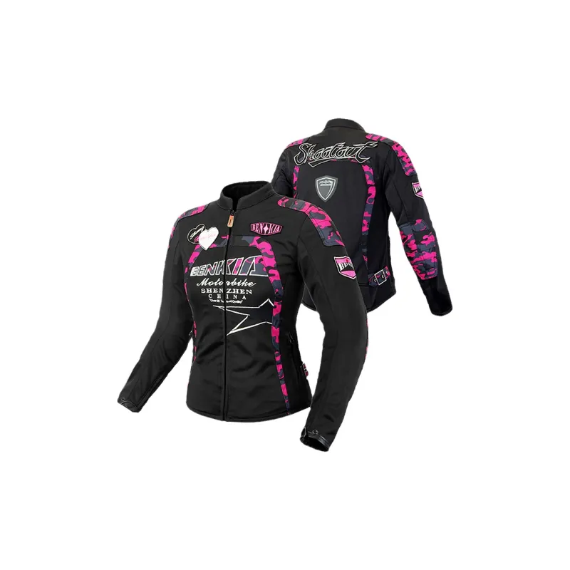 BENKIA Biker Jacket-2