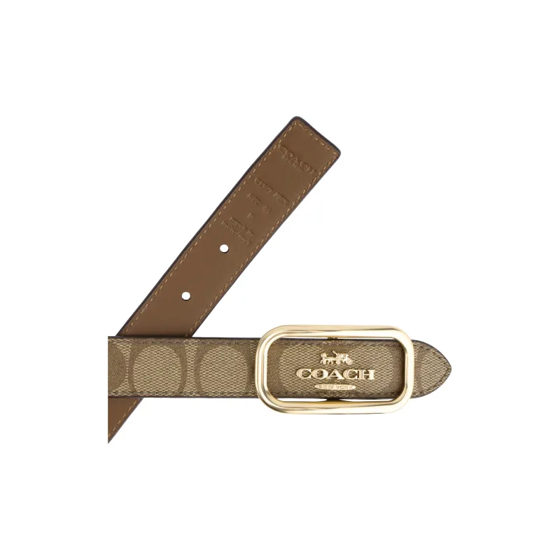 COACH Leather Belts Unisex-3
