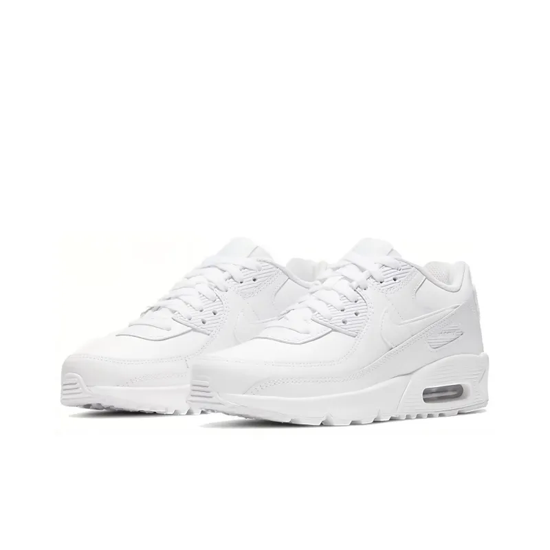 Nike Air Max 90 Recraft Triple White GS-2