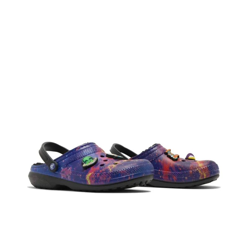 Crocs Ron English X Classic Lined Clog 'Area 54 - Galaxy'-2