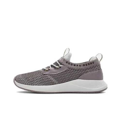 Under Armour Charged Breathe Casual Shoes Women's Low-Top Purple