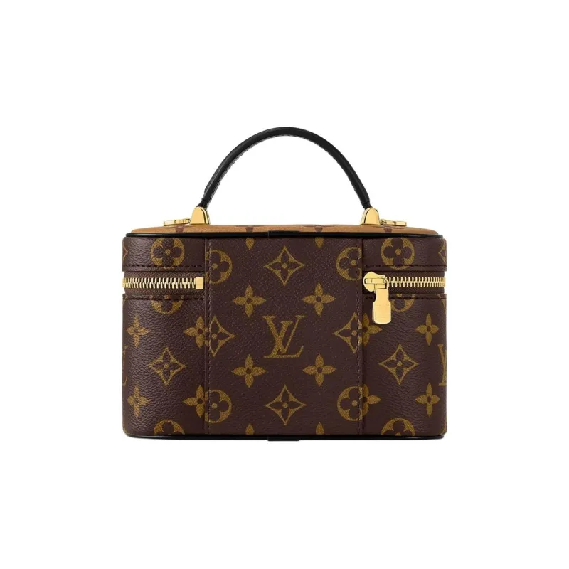 LOUIS VUITTON Vanity Chain Pouch Monogram-2