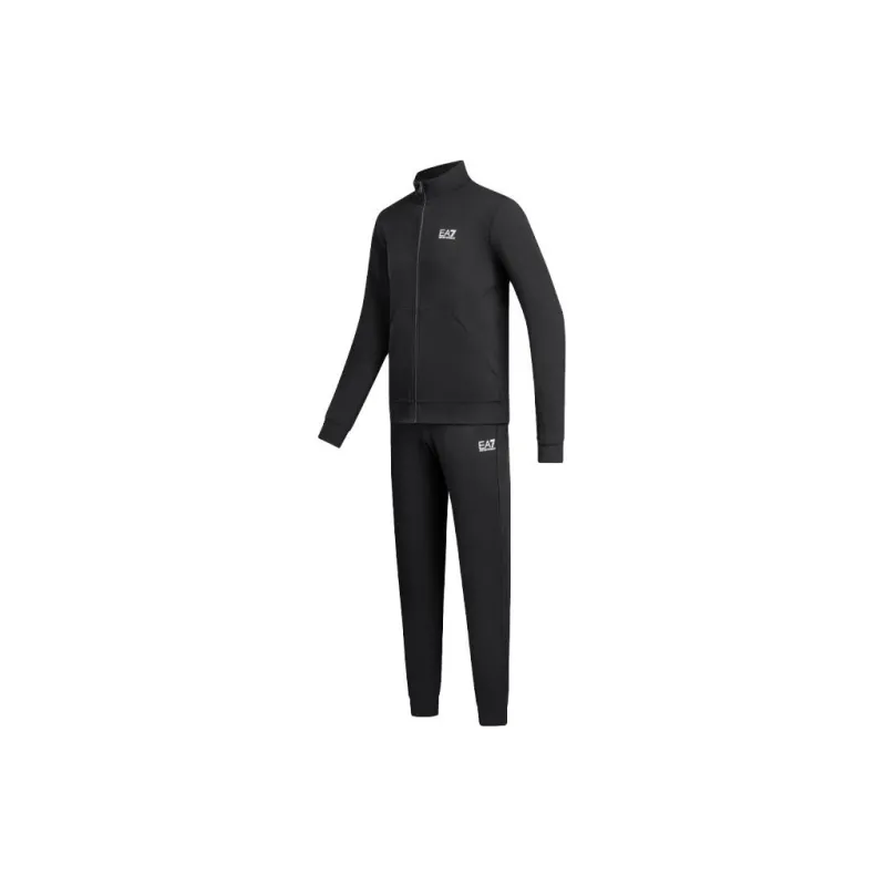 EMPORIO ARMANI EA7 SS24 Casual Sportswear Men's Black-2