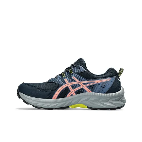 Asics Women's Gel Venture 9 'French Blue Sun Coral'