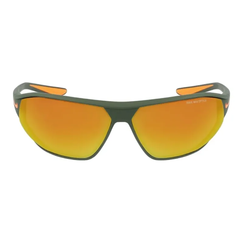 Nike Acetate Irregular Shape Sunglasses Unisex Green-2