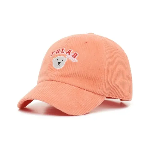 NATIONAL GEOGRAPHIC Corduroy Baseball Caps Kids' Coral