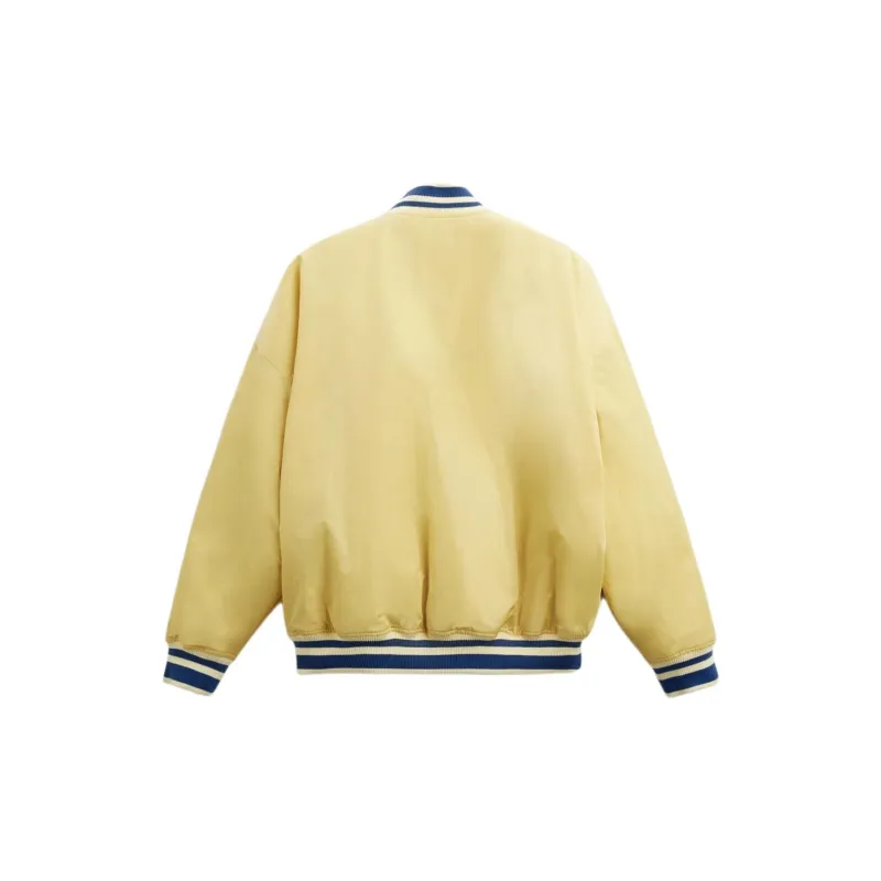 ZARA Jackets Coats Unisex Yellow-1