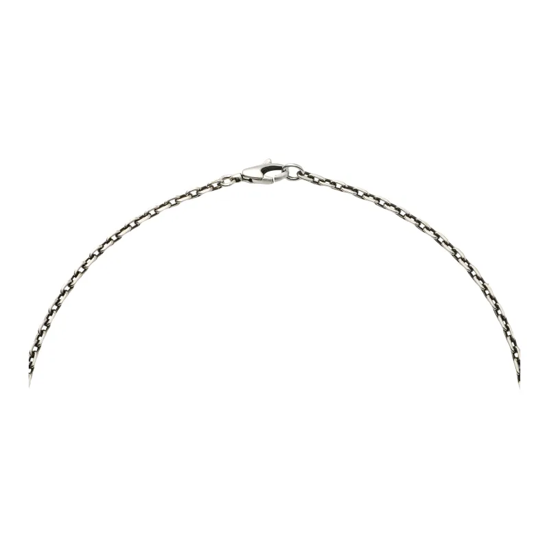 GUCCI Sterling Silver Necklaces Women's-2