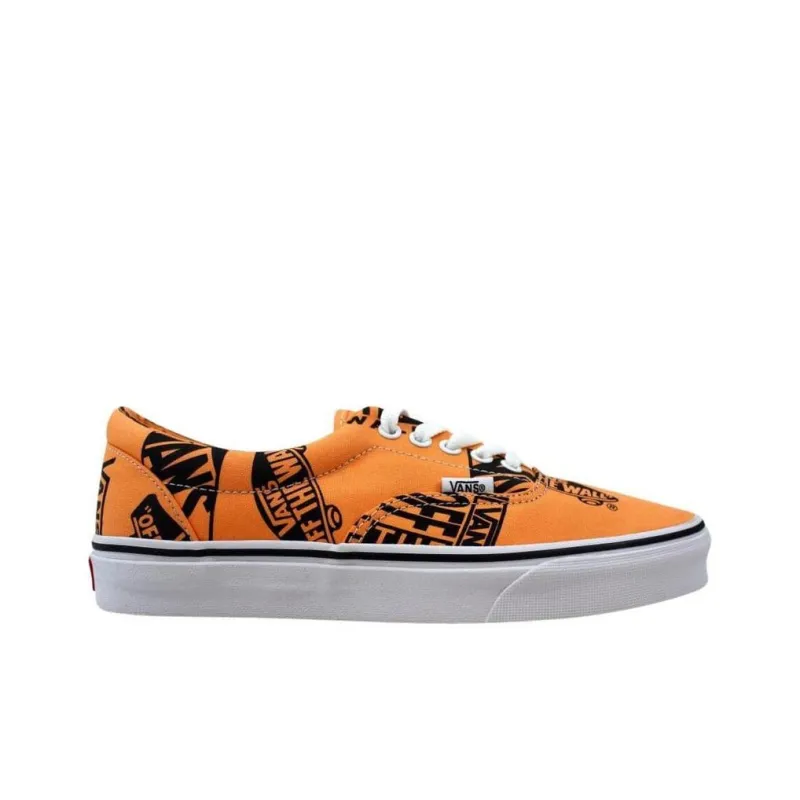 Vans Era Logo Mix Tangerine-1