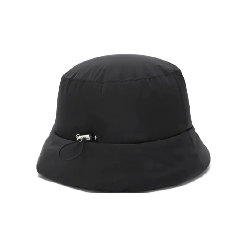 NATIONAL GEOGRAPHIC Polyester Bucket Hats Unisex Black-0