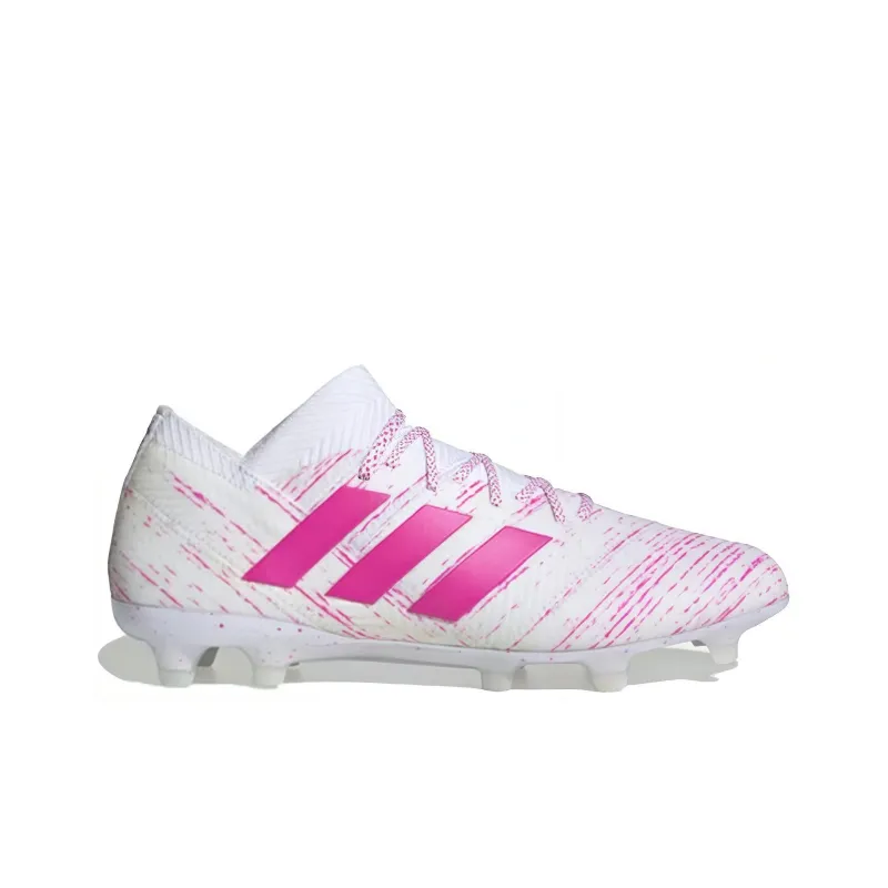 Adidas Nemeziz 18.1 Fg 'White Shock Pink'-1