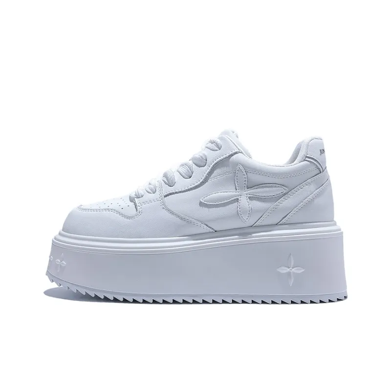 Junjali Low Top Skateboard Shoes 7cm Women's-0