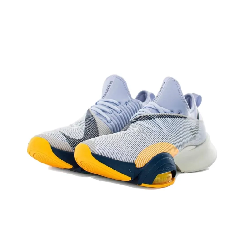 Nike Air Zoom SuperRep 'White Blue Yellow'-2