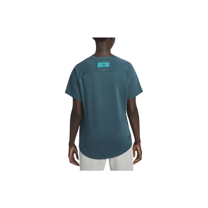 Nike T-Shirt Women's Dark Green-1