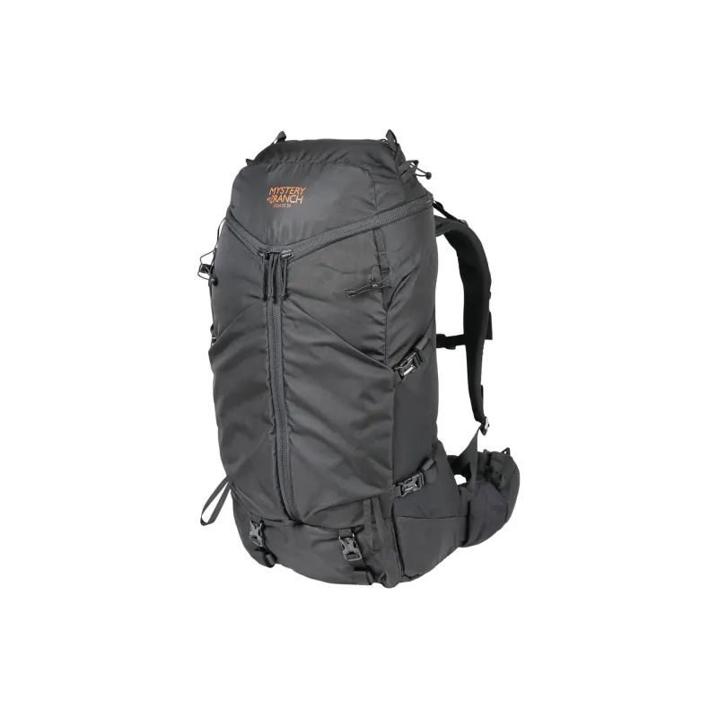 MYSTERY RANCH Outdoor Mountaineering Bag Backpack Recycled Nylon 50L Black Unisex-1