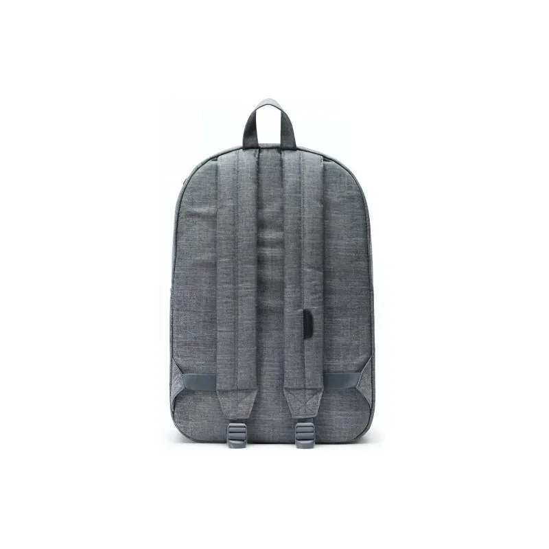 Herschel Polyester Backpack Regular Unisex Gray-2