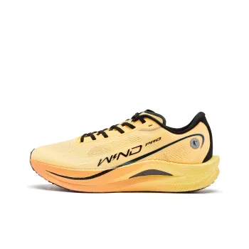 QIAODAN Strong Winds 2.0 PRO Cushioning Anti-Slip And Wear-Resistant Low-Top Running Shoes Women's Jelly Orange Dan