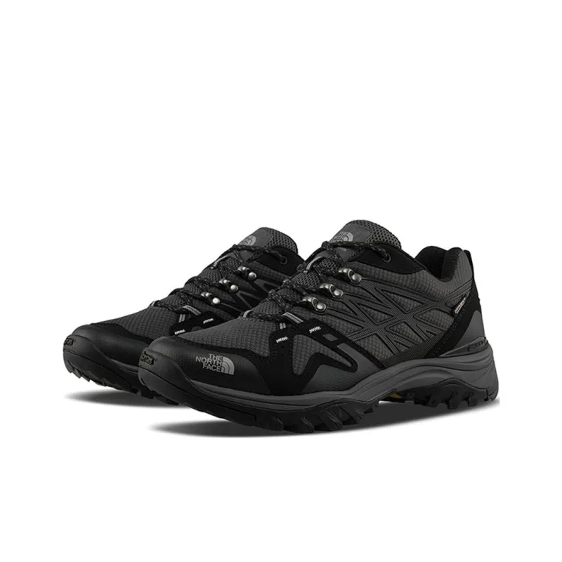 THE NORTH FACE Anti-Slip Wear-Resistant Low-Top Trekking Shoes Men's Black-2