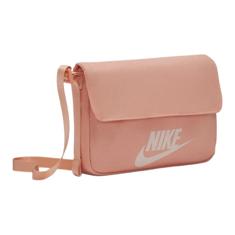 Nike Canvas Canvas Bag Shoulder Bag Crossbody Bag Regular Unisex Apricot Yellow Pink-1