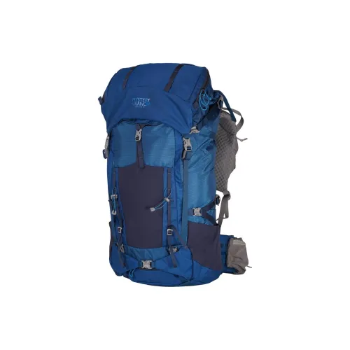 MYSTERY RANCH Nylon Outdoor Mountaineering Bag, Backpack Regular Unisex Blue