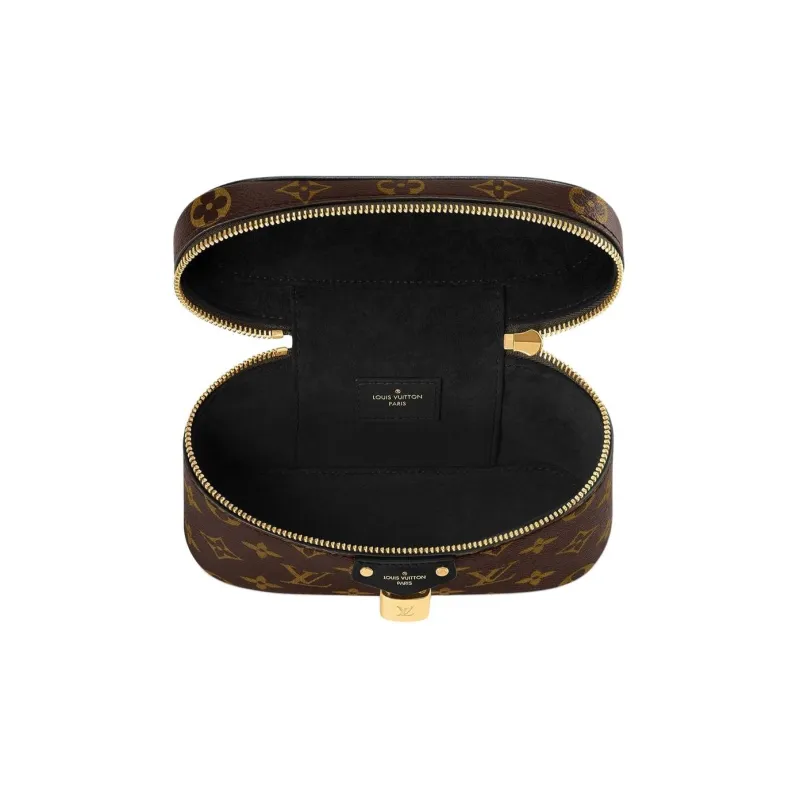 LOUIS VUITTON Vanity Chain Pouch Monogram-3