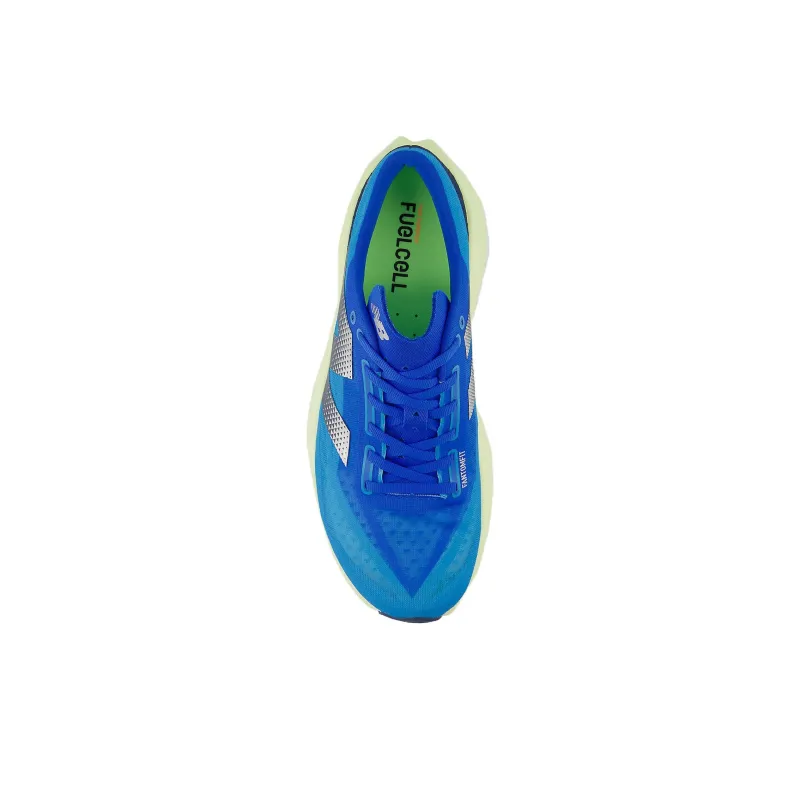 New Balance FuelCell Rebel V4 Spice Blue Limelight-3