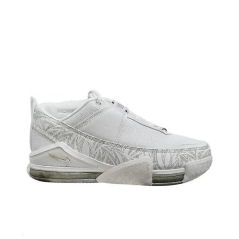 Nike LeBron Zoom 2 Low White-1