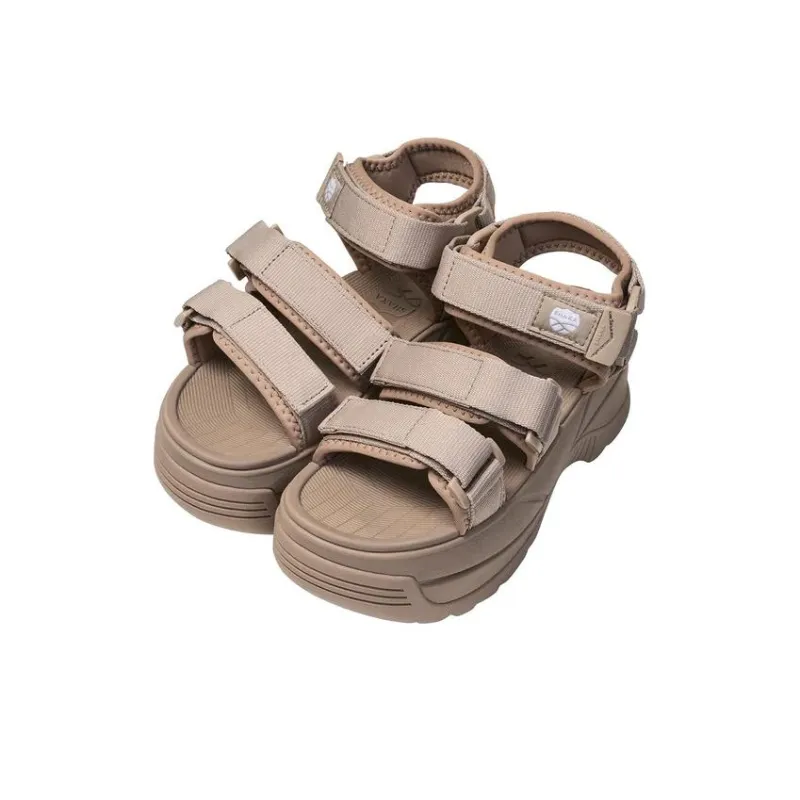 SHAKA NEO BUNGY CHUNKY Beach Sandals Unisex Light Brown-2