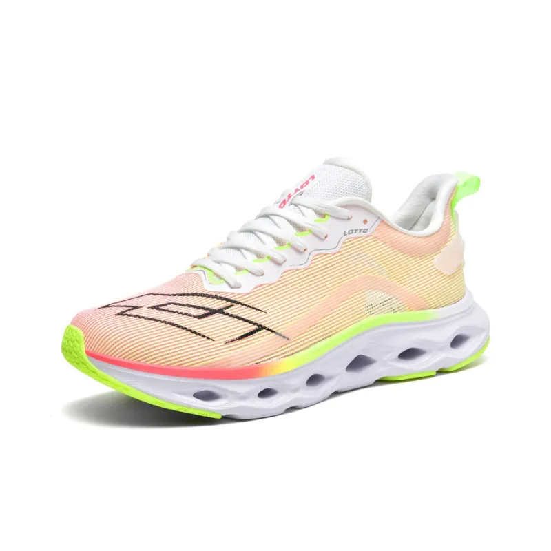 LOTTO Cushioning Moisture-Wicking Rebound Low-Top Sprint Running Shoes Men's-1