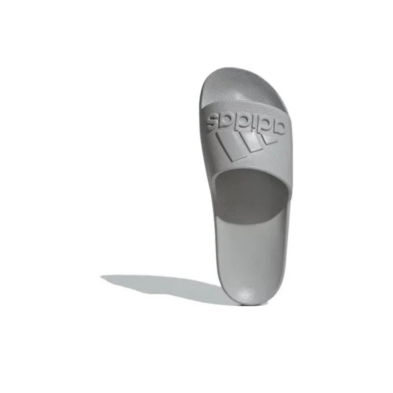 Adidas Adilette Aqua Slides 'Grey'-2
