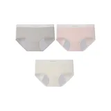 B Set: Ecru+Gray+Pink